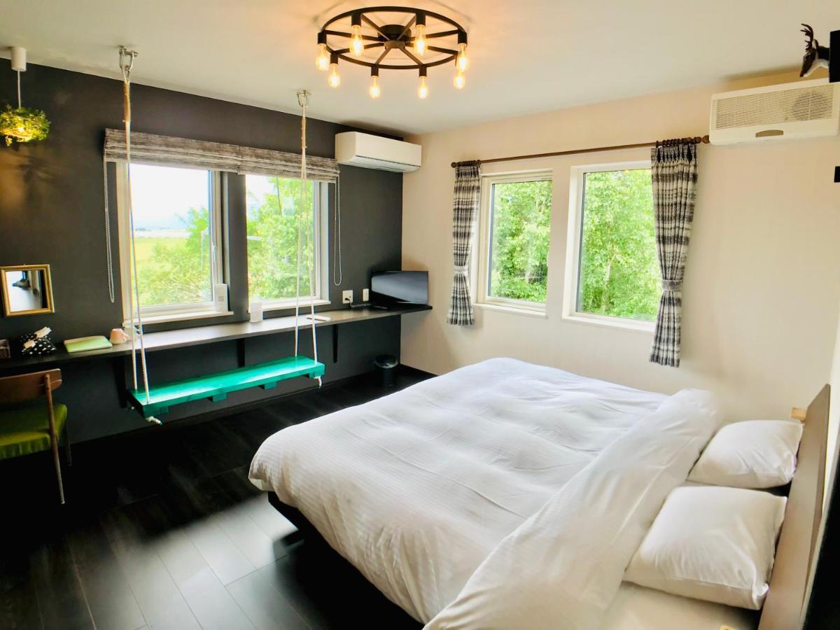 Shooting Star The Bed & Breakfast NakaNakafurano Εξωτερικό φωτογραφία