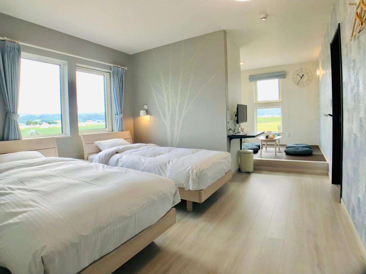 Shooting Star The Bed & Breakfast NakaNakafurano Εξωτερικό φωτογραφία