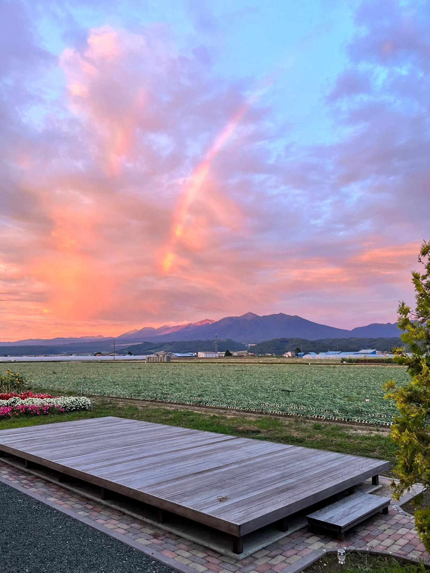 Shooting Star The Bed & Breakfast NakaNakafurano Εξωτερικό φωτογραφία