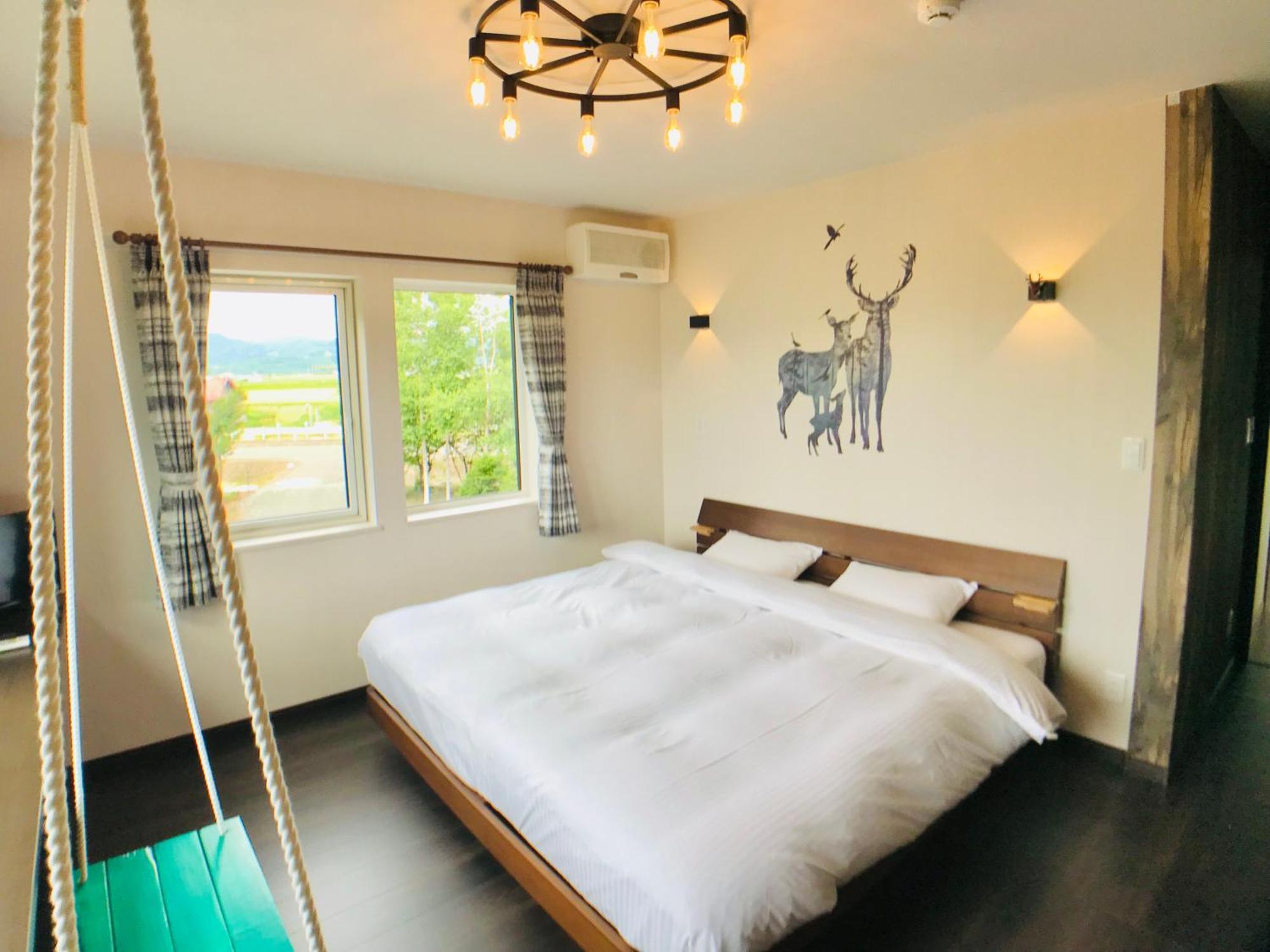 Shooting Star The Bed & Breakfast NakaNakafurano Δωμάτιο φωτογραφία